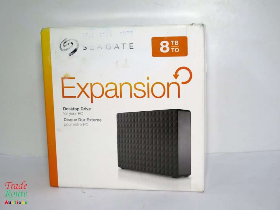SEAGATE 8TB External HDD - 8000GB