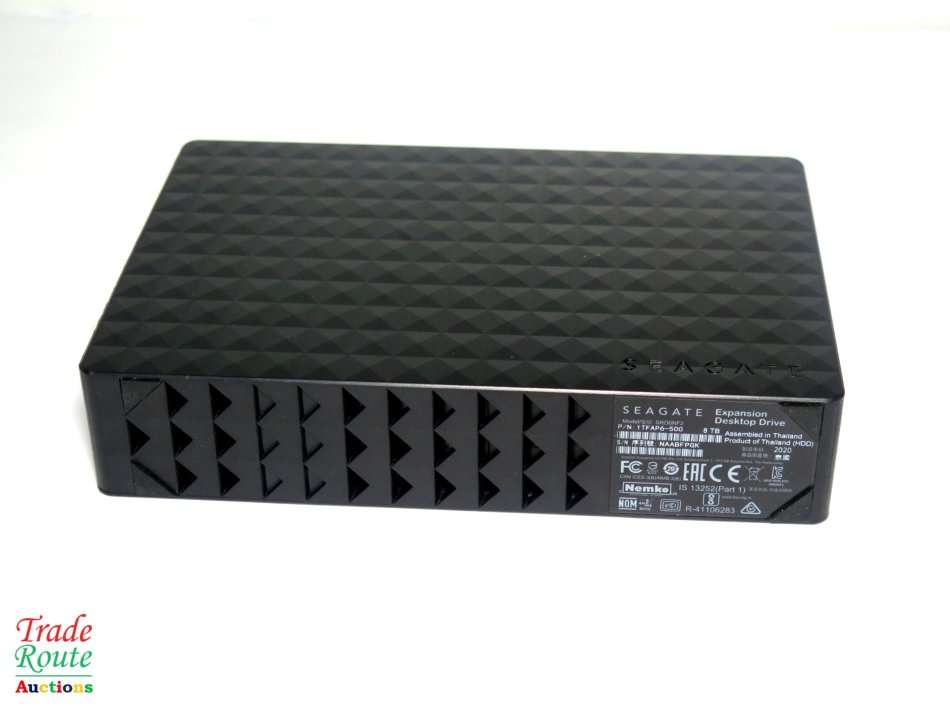 SEAGATE 8TB External HDD - 8000GB