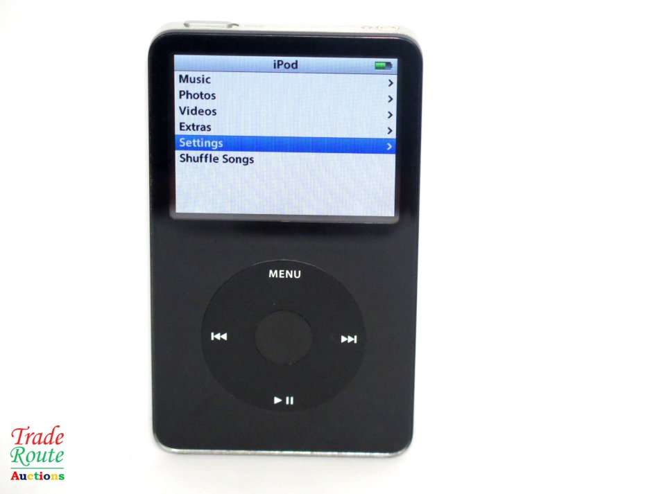 Apple IPod Classic - 5th Generation  BLACK 80GB [ MA450FB ]