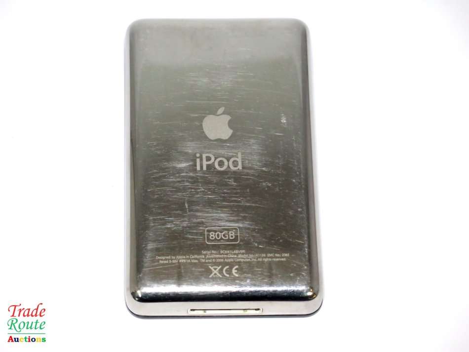 Apple IPod Classic - 5th Generation  BLACK 80GB [ MA450FB ]