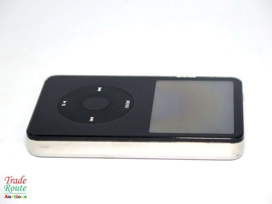 Apple IPod Classic - 5th Generation  BLACK 80GB [ MA450FB ]