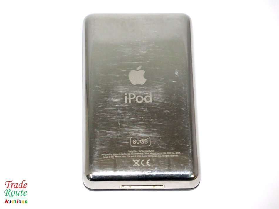 Apple IPod Classic - 5th Generation  BLACK 80GB [ MA450FB ]