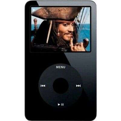 Apple IPod Classic - 5th Generation  BLACK 80GB [ MA450FB ]