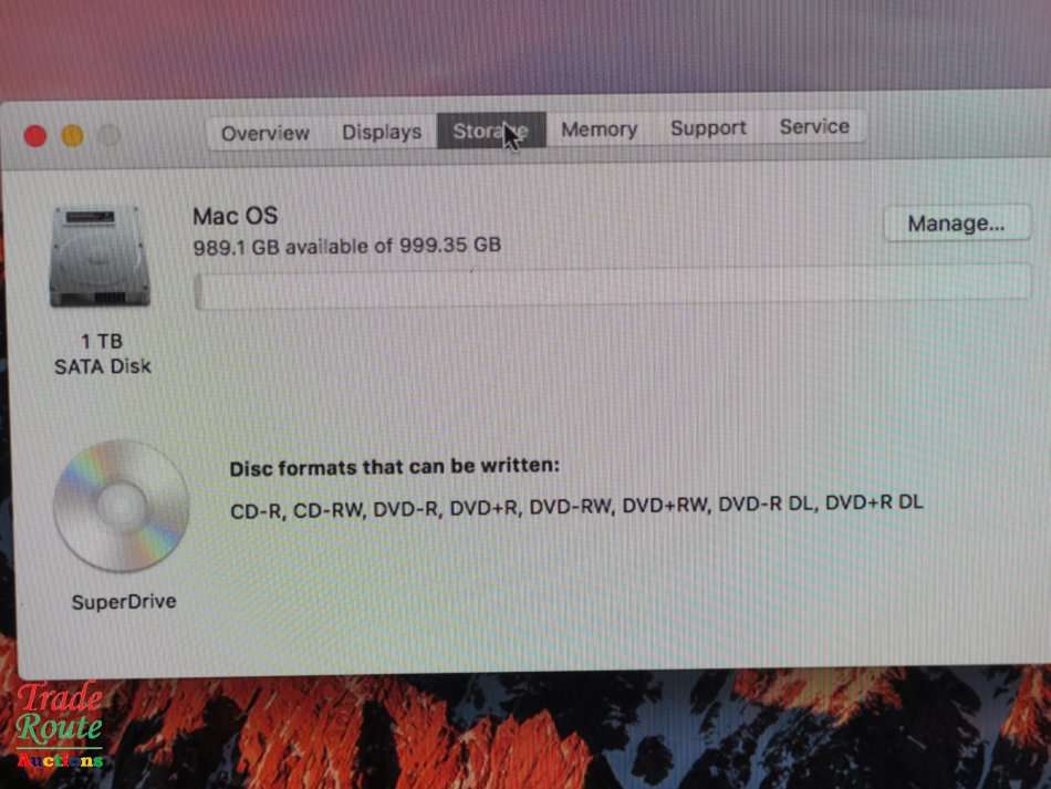 Apple iMAC | 27 INCH | Core i5 2.7GHz  * All In One Desktop * AMD Radeon Graphics