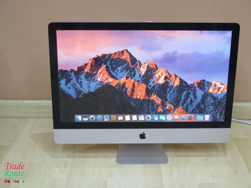 Apple iMAC | 27 INCH | Core i5 2.7GHz  * All In One Desktop * AMD Radeon Graphics