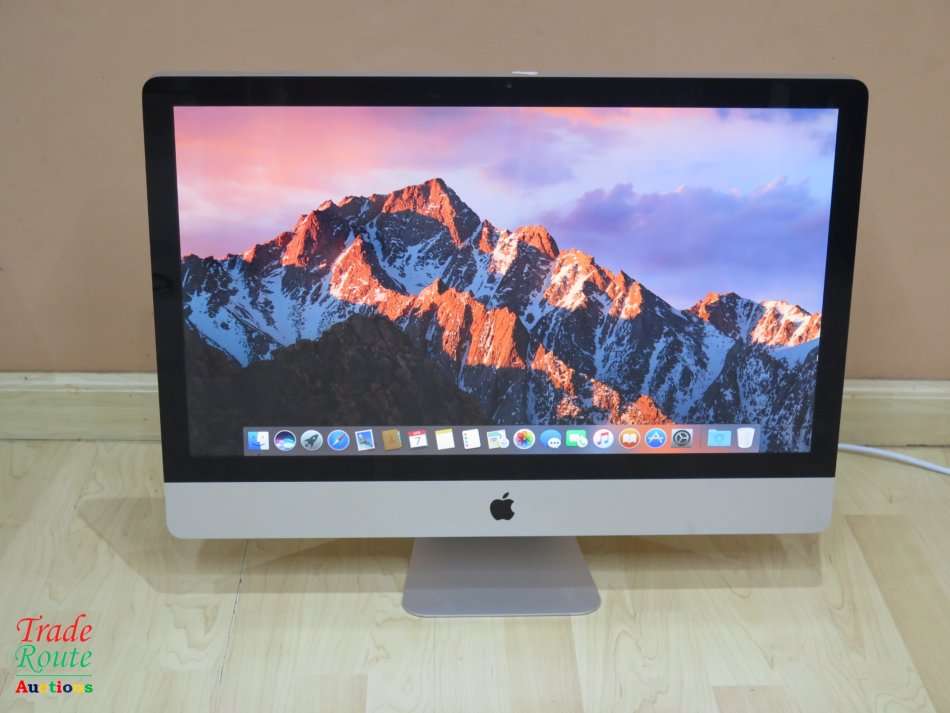 Apple iMAC | 27 INCH | Core i5 2.7GHz  * All In One Desktop * AMD Radeon Graphics