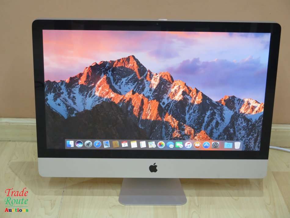 Apple iMAC | 27 INCH | Core i5 2.7GHz  * All In One Desktop * AMD Radeon Graphics