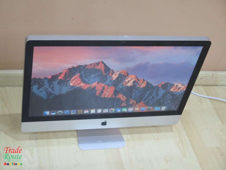 Apple iMAC | 27 INCH | Core i5 2.7GHz  * All In One Desktop * AMD Radeon Graphics