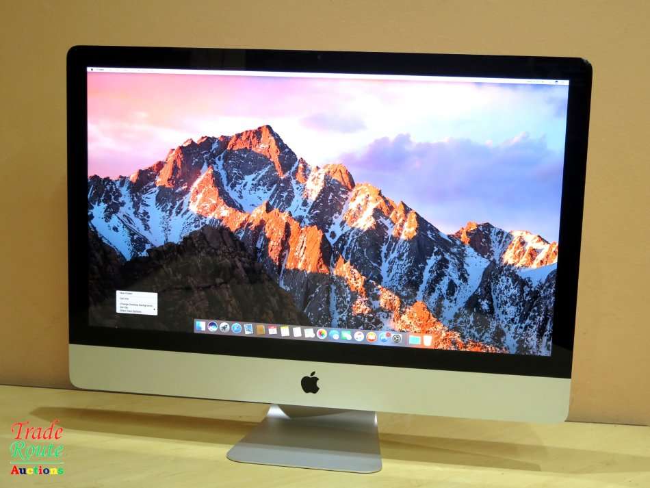 Apple iMAC | 27 INCH | Core 2 Duo 3.06GHz | 4GB RAM | 1TB HDD All In One Desktop ATI Radeon Graphics