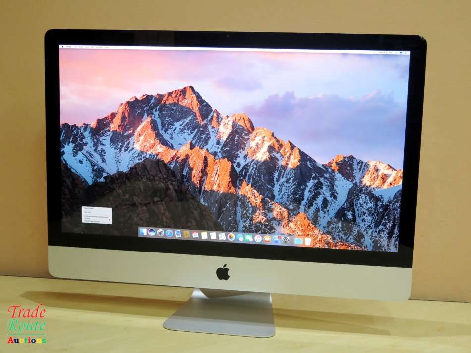 Apple iMAC | 27 INCH | Core 2 Duo 3.06GHz | 4GB RAM | 1TB HDD All In One Desktop ATI Radeon Graphics
