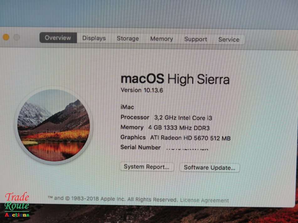 Apple iMAC | 27 INCH *All In One Desktop*ATI Radeon HD Graphics Desktop Computer