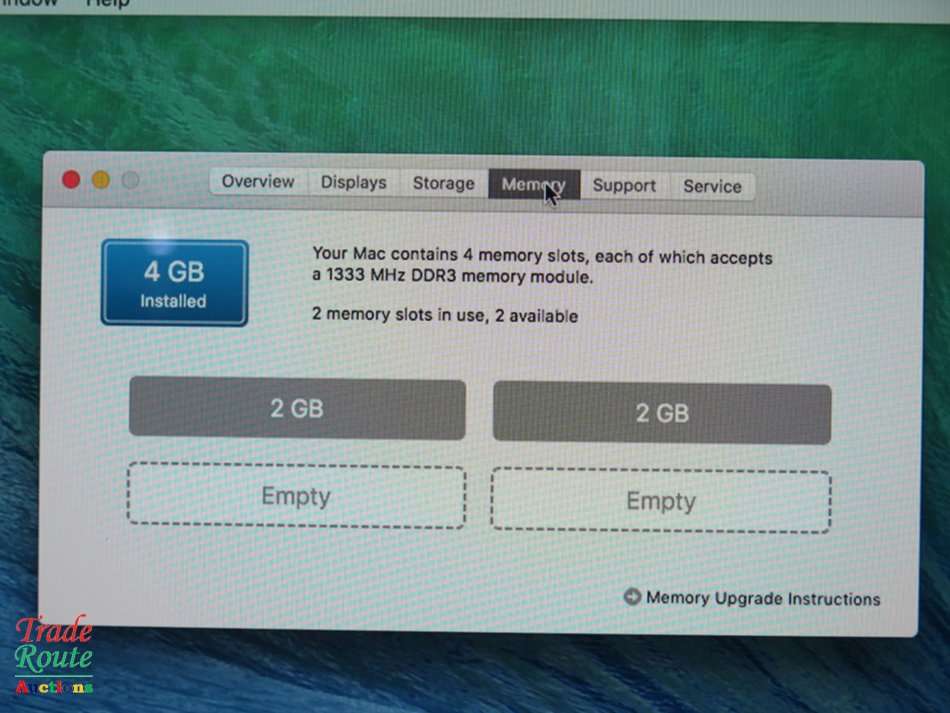 Apple iMAC | 21.5 INCH * ALL IN ONE DESKTOP COMPUTER * AMD Radeon HD