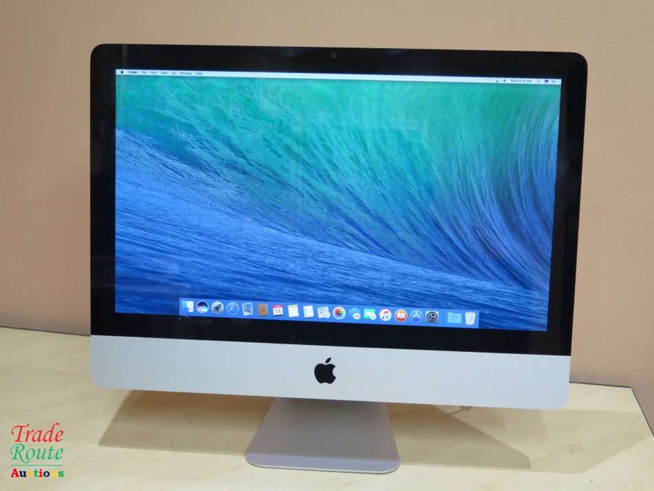 Apple iMAC | 21.5 INCH * ALL IN ONE DESKTOP COMPUTER * AMD Radeon HD
