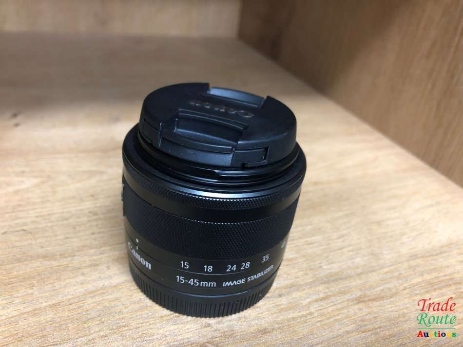 Canon EF-M 15-45mm f/3.5-6.3 IS STM Lens - FOR CANON MIRRORLESS CAMERAS