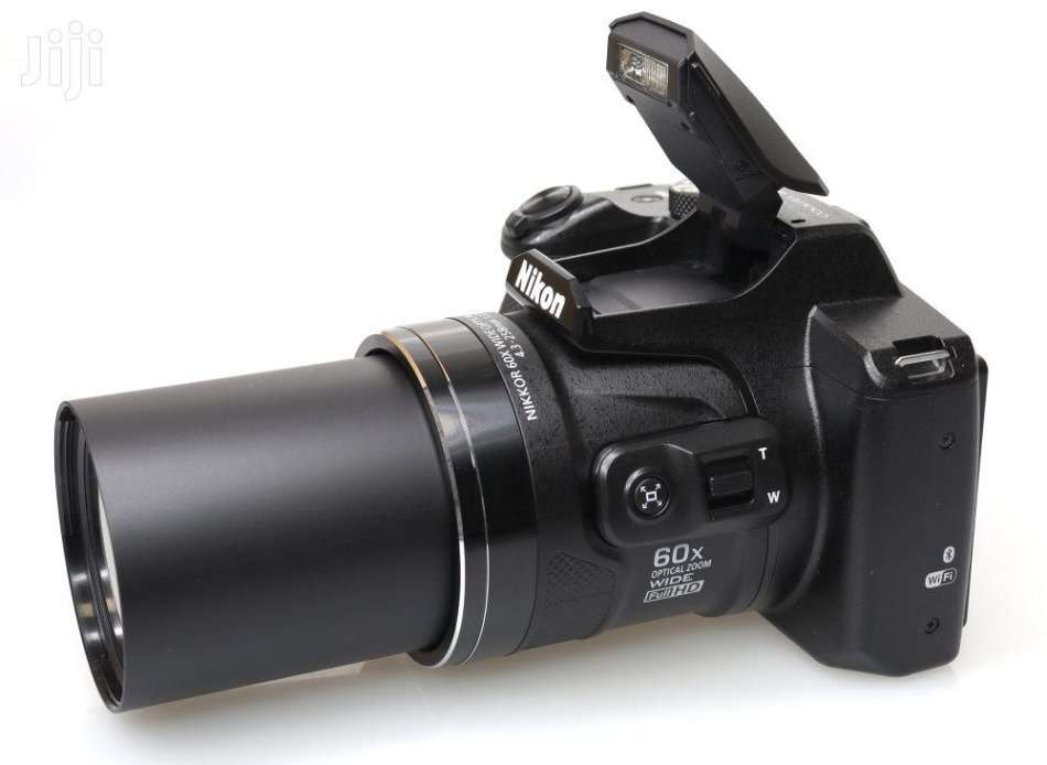 Nikon Coolpix B600 Digital Camera - 24-1440mm (35mm Equivalent) - Super ED 60x Optical Zoom Lens