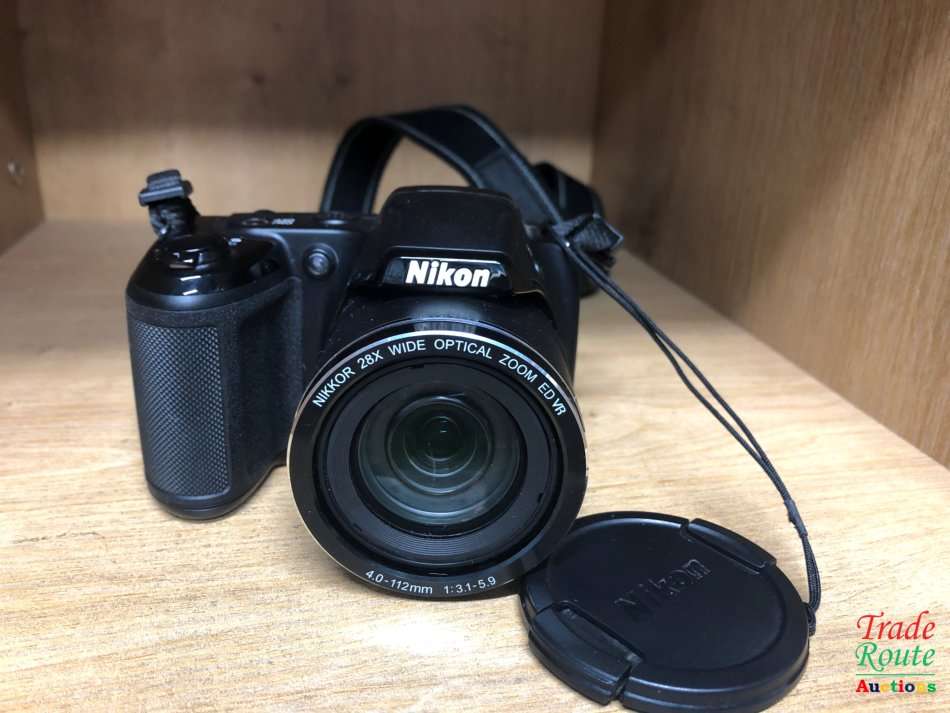 Nikon CoolPix L340 | 20 MegaPixels Digital Camera | 28x Optical Zoom HD | (Black)