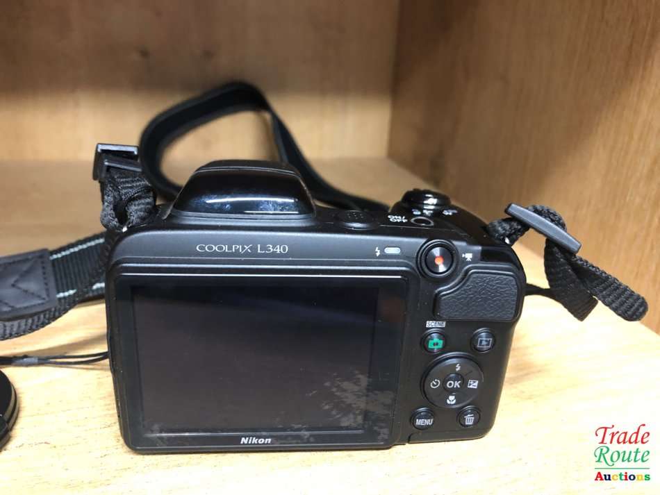 Nikon CoolPix L340 | 20 MegaPixels Digital Camera | 28x Optical Zoom HD | (Black)