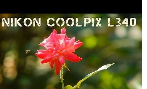 Nikon CoolPix L340 | 20 MegaPixels Digital Camera | 28x Optical Zoom HD | (Black)