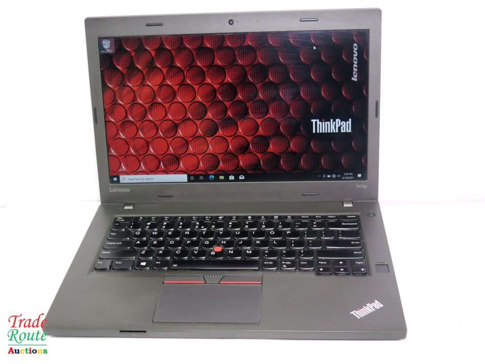 LENOVO THINKPAD T470p Laptop | CORE i5 7440HQ 7th Gen 2.80GHz | 16GB RAM | 512GB SSD | LAPTOP