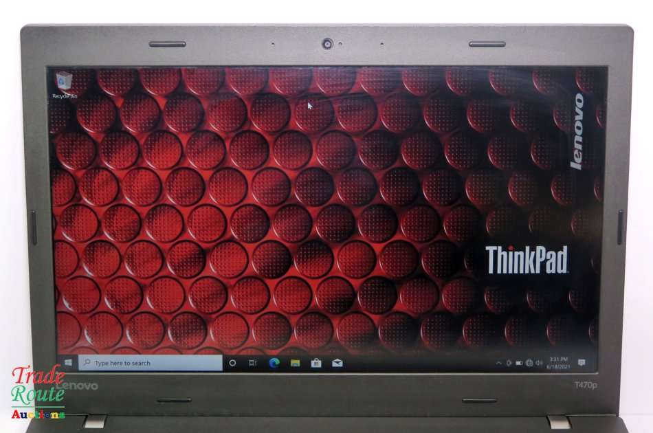 LENOVO THINKPAD T470p Laptop | CORE i5 7440HQ 7th Gen 2.80GHz | 16GB RAM | 512GB SSD | LAPTOP