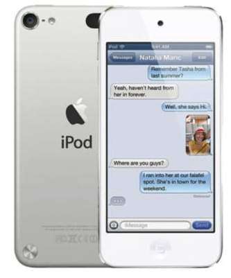 APPLE iPod Touch | MD721BT/A | 64GB SILVER | A1421 | 5TH GEN