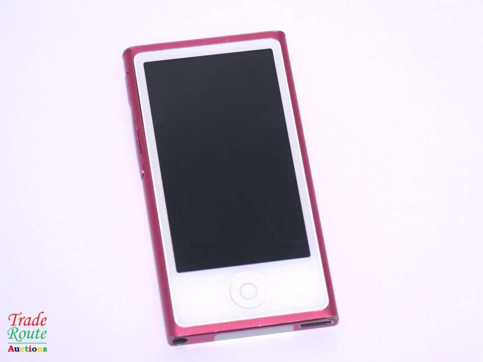 APPLE 16GB IPOD NANO | PINK (7TH GENERATION) | MD475QB | A1446