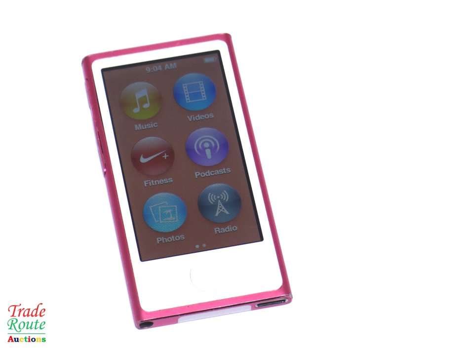 APPLE 16GB IPOD NANO | PINK (7TH GENERATION) | MD475QB | A1446