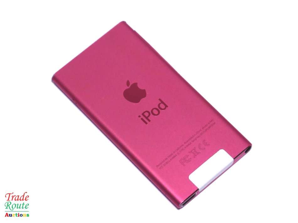 APPLE 16GB IPOD NANO | PINK (7TH GENERATION) | MD475QB | A1446