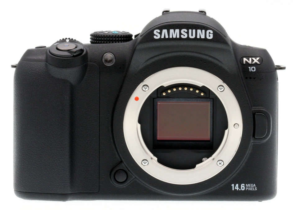 Samsung NX10 Digital System Camera Body only - Black (14.6MP)