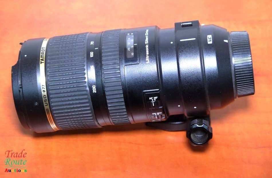 For Spares or repairs - Tamron 70-200 Lens for Nikon