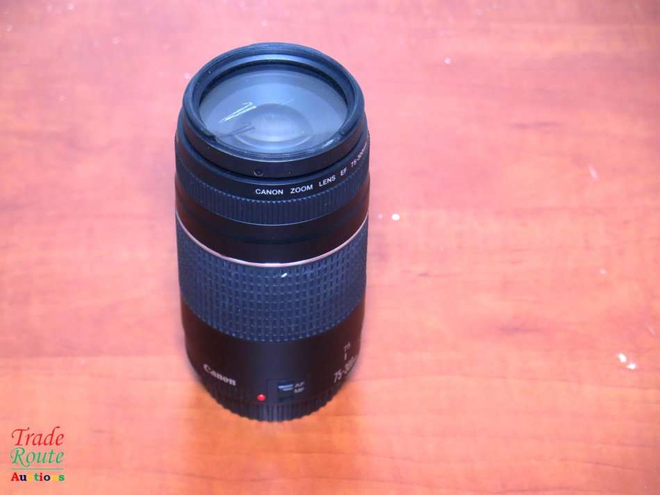 CANON EF 75-300MM Lens [ FOR SPARES OR REPAIR ]