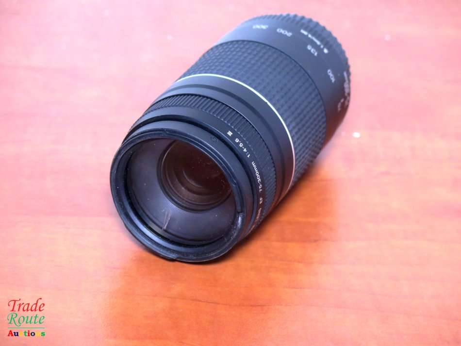 CANON EF 75-300MM Lens [ FOR SPARES OR REPAIR ]