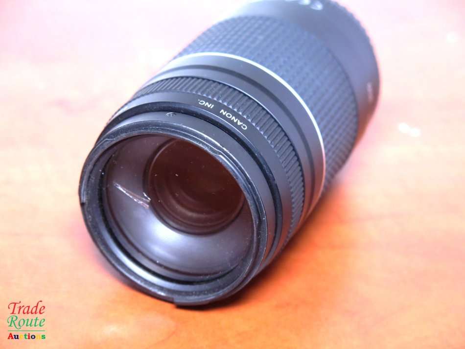 CANON EF 75-300MM Lens [ FOR SPARES OR REPAIR ]