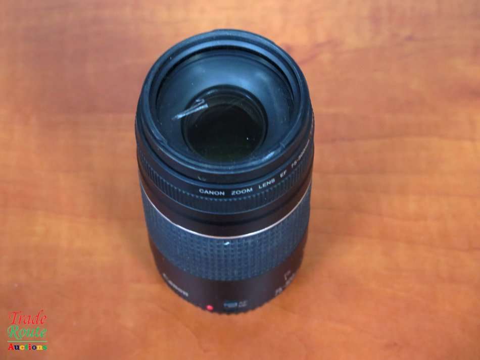 CANON EF 75-300MM Lens [ FOR SPARES OR REPAIR ]