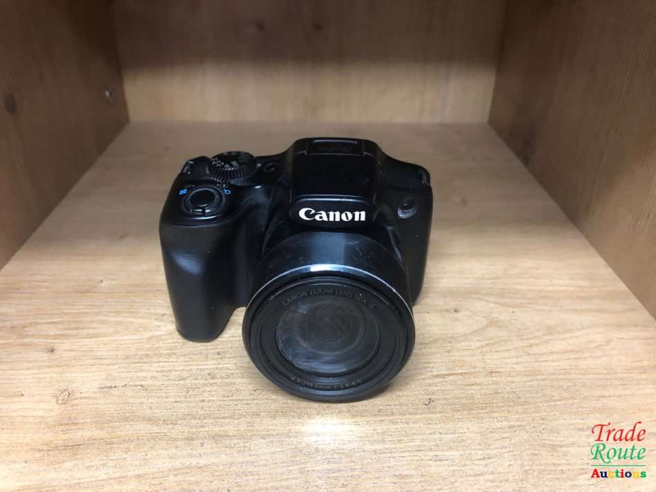 Canon PowerShot SX540HS 20.3MP Digital Camera with 50x Optical Zoom (Black)