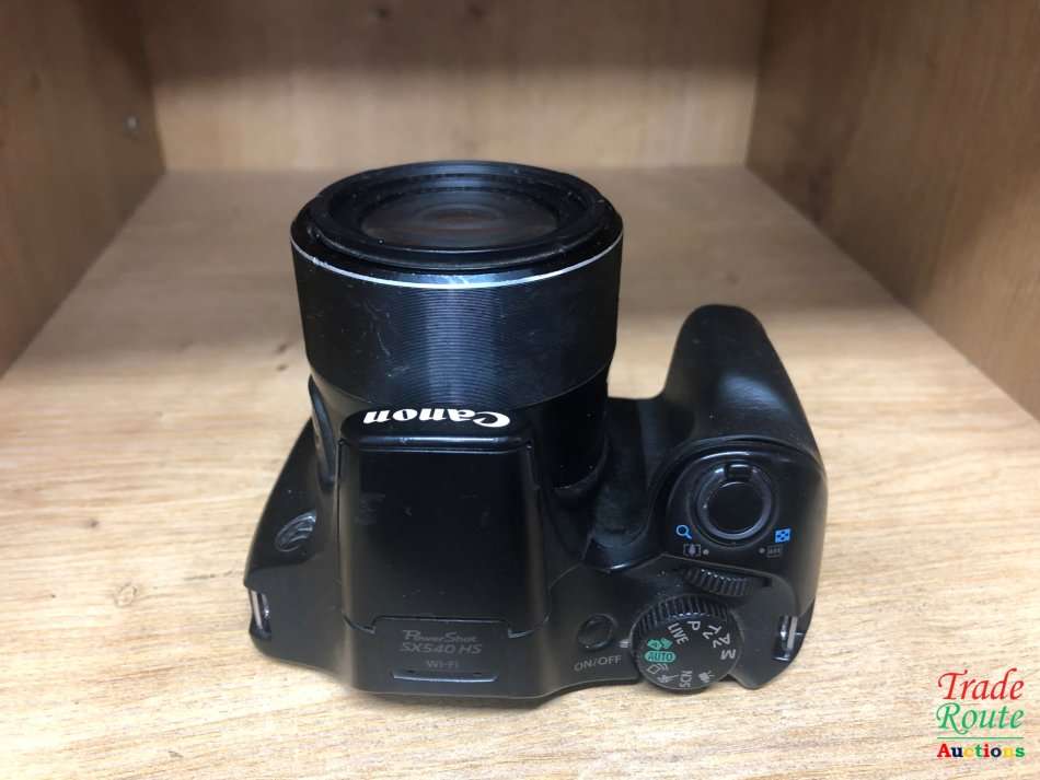 Canon PowerShot SX540HS 20.3MP Digital Camera with 50x Optical Zoom (Black)