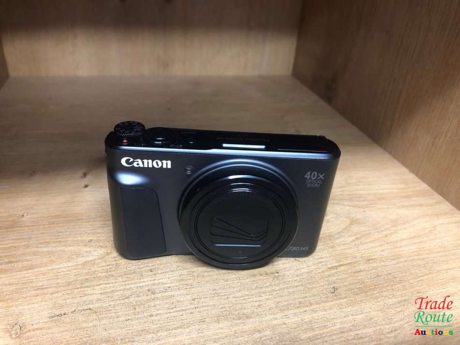 Canon PowerShot SX730 HS Digital Camera (Black) - 20.3 Megapixels - VLOG CAMERA