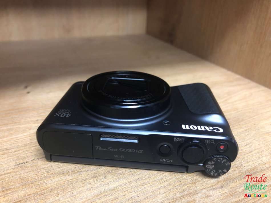 Canon PowerShot SX730 HS Digital Camera (Black) - 20.3 Megapixels - VLOG CAMERA