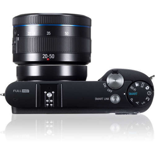 Samsung NX1100 20.3MP CMOS Smart | WiFi | FULL HD | Digital Camera + 20-50mm Lens