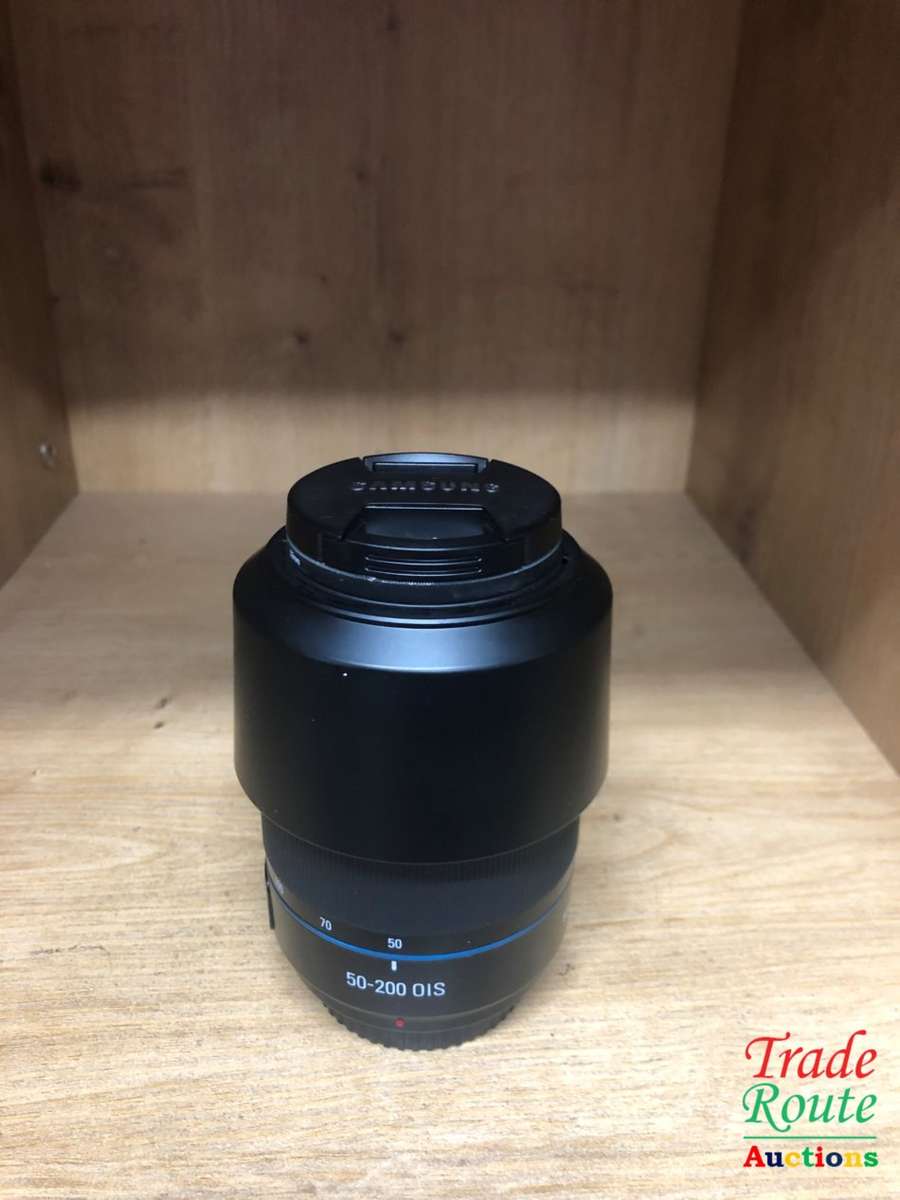 Samsung 50-200mm f/4.0-5.6 ED OIS III Lens (Black) - For Samsung NX Series Cameras