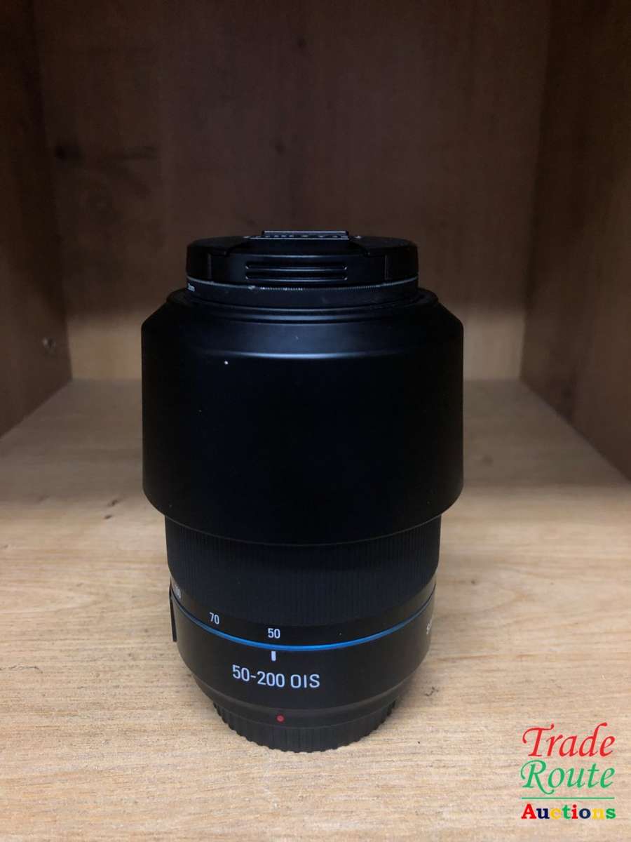 Samsung 50-200mm f/4.0-5.6 ED OIS III Lens (Black) - For Samsung NX Series Cameras