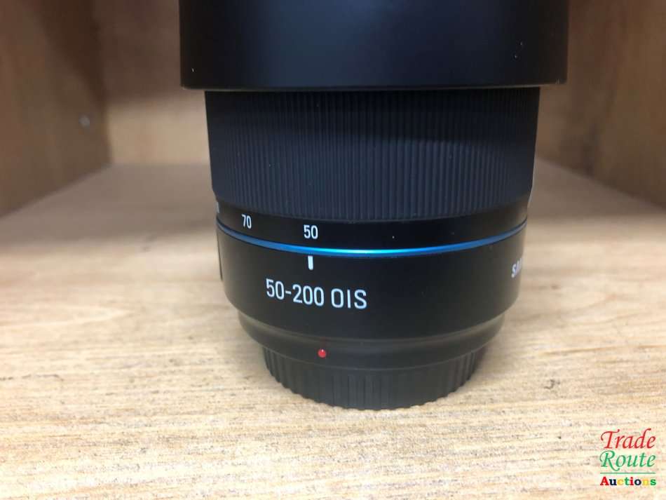 Samsung 50-200mm f/4.0-5.6 ED OIS III Lens (Black) - For Samsung NX Series Cameras