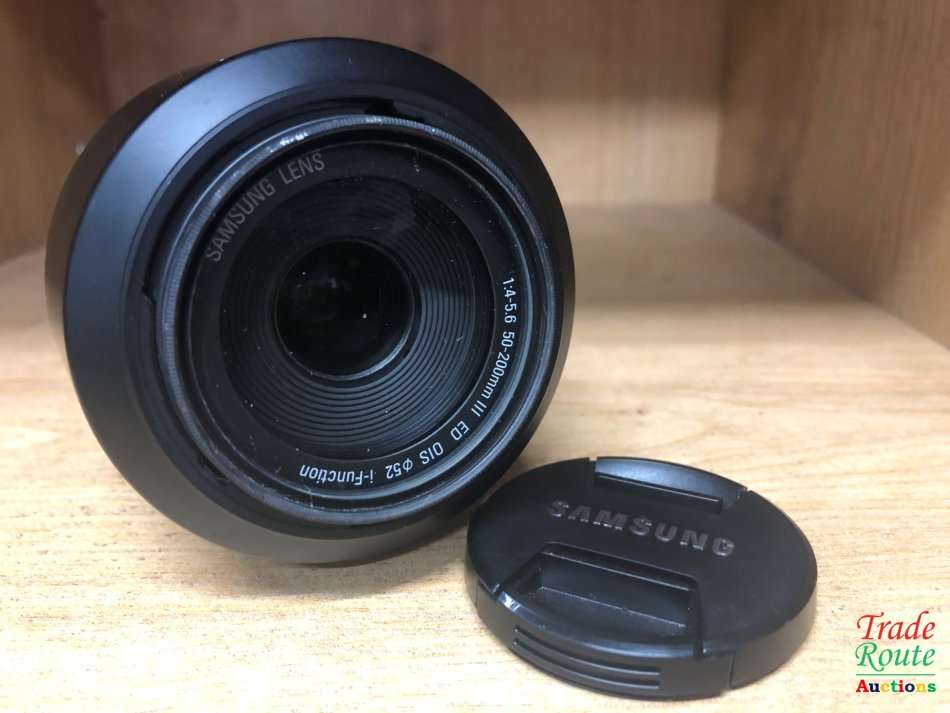 Samsung 50-200mm f/4.0-5.6 ED OIS III Lens (Black) - For Samsung NX Series Cameras