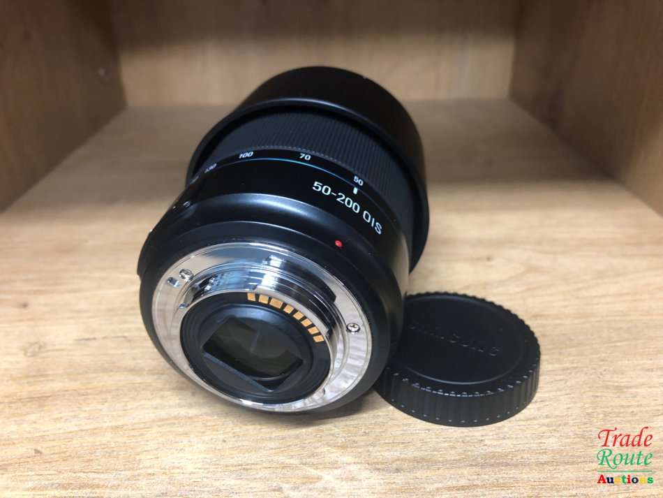 Samsung 50-200mm f/4.0-5.6 ED OIS III Lens (Black) - For Samsung NX Series Cameras