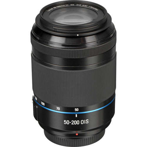 Samsung 50-200mm f/4.0-5.6 ED OIS III Lens (Black) - For Samsung NX Series Cameras