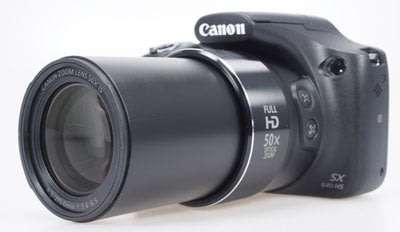 Canon PowerShot SX540HS 20.3MP Digital Camera with 50x Optical Zoom (Black)