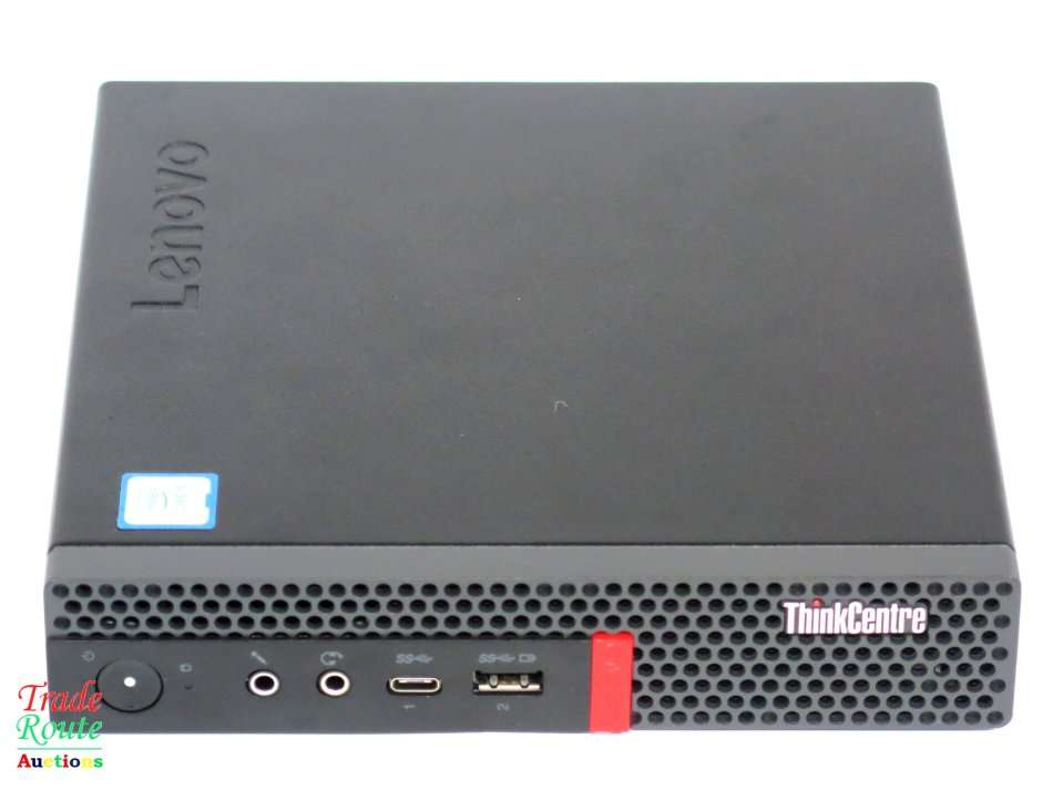 LENOVO M720q TINY Desktop PC Computer | CORE i5 8400T 8th Gen 1.7GHz | 8GB RAM | 128GB SSD
