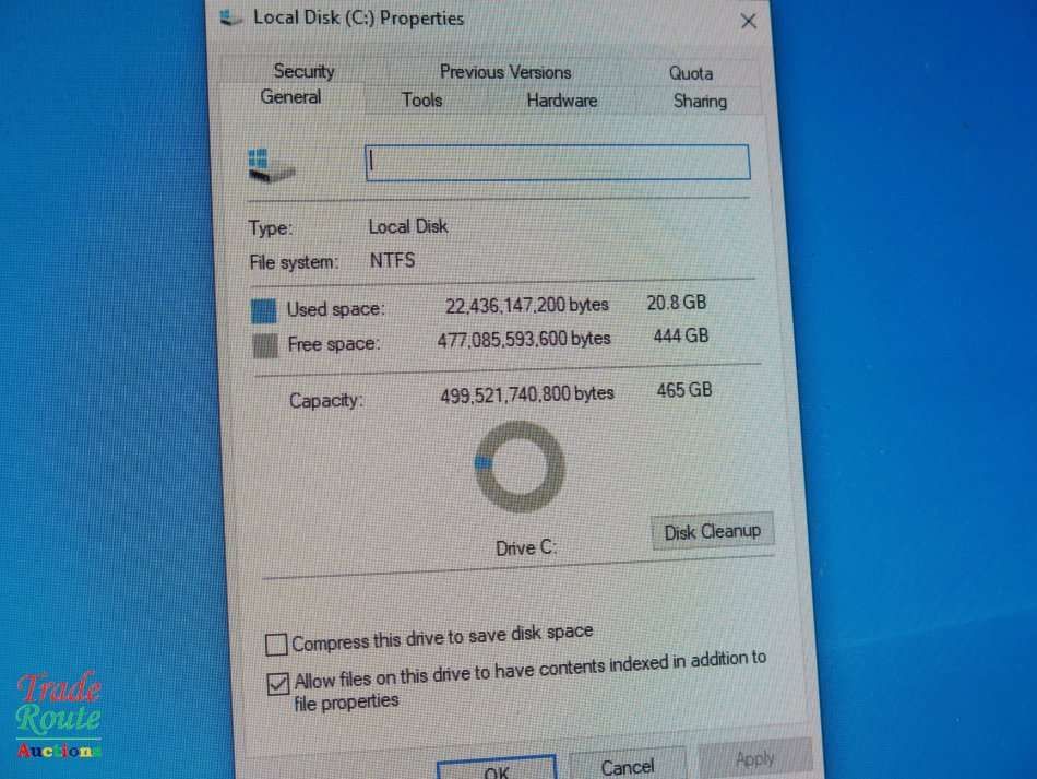 LENOVO M710q TINY Desktop PC Computer | CORE i5 7400T 7th Gen 2.4GHz | 8GB RAM | 500GB HDD