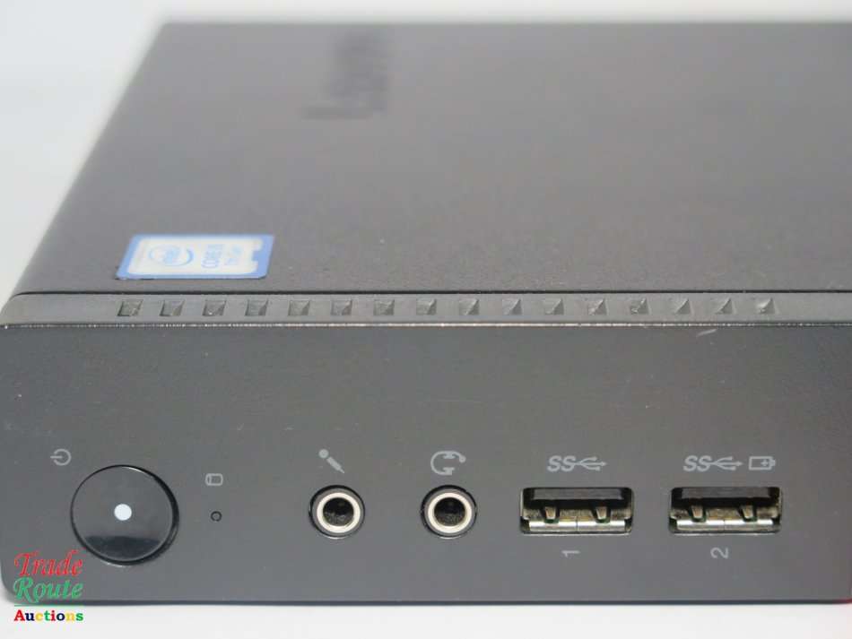 LENOVO M710q TINY Desktop PC Computer | CORE i5 7400T 7th Gen 2.4GHz | 8GB RAM | 500GB HDD