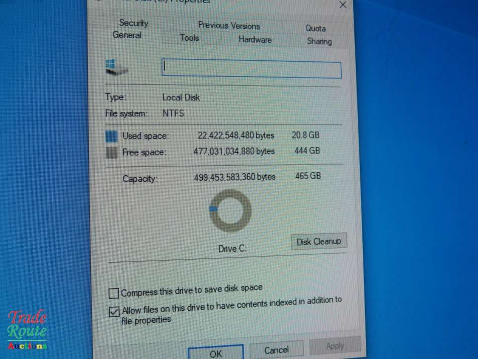 Dell OptiPlex 5050 MICRO Desktop PC | Core i5 7500T 7th Gen 2.7Ghz | 8GB RAM | 500GB HDD DESKTOP PC